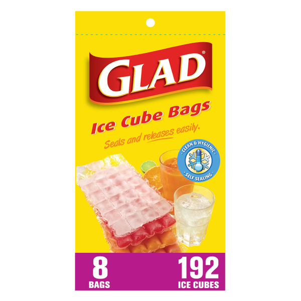 Glad Ice Cube Bags
