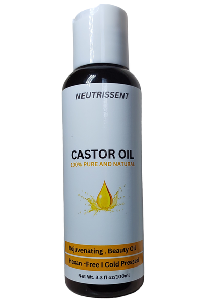 Neutrissent 100% Pure Castor Oil - 100ml