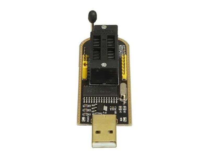 HKD CH341A 24 EEPROM &amp; 25 SPI USB Programmer Module with BIOS Support