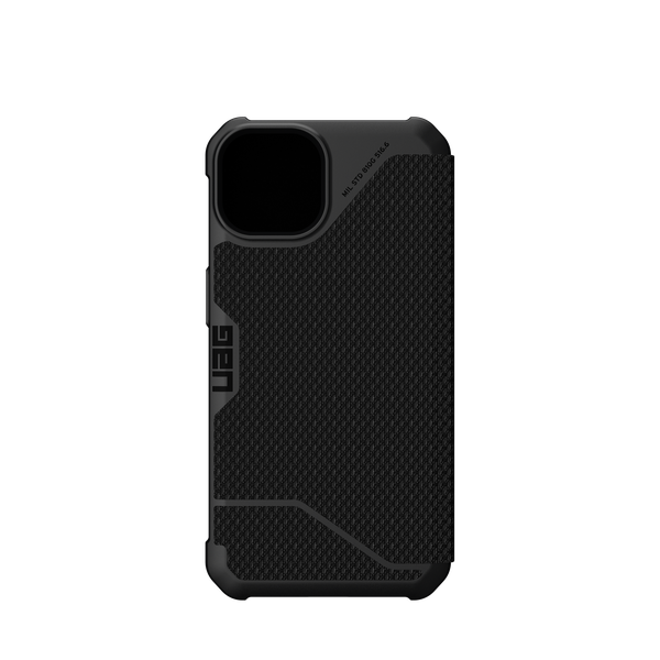 UAG Apple iPhone 13 Metropolis Case-Kevlar Black