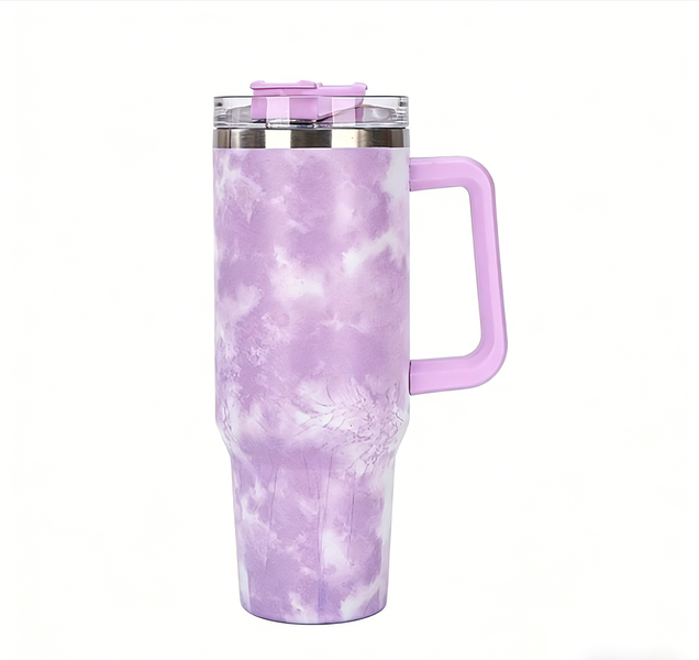 Purple 1200 ml Flask