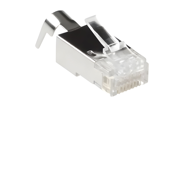 XY-1401505010-ETW12: RJ45 CAT6A Shielded Modular Plug for High-Speed Data