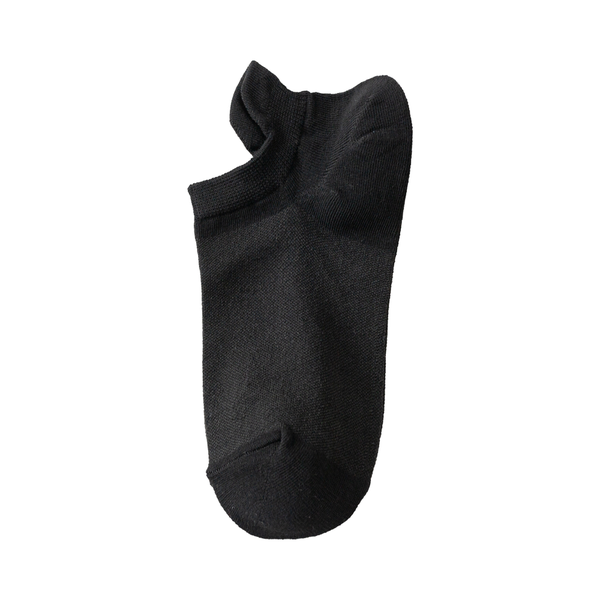 JK Premium Anti-Bacterial Comfort Low-Cut Ankle Socks UK3-7 Pack of 10
