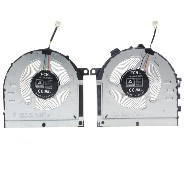 CPU and GPU Cooling Fan for Lenovo ideapad Gaming 3-15ACH6 / 3-15IHU6