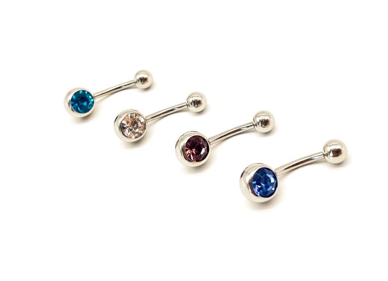 Fabulae Belly Ring Piercing Set, Liora