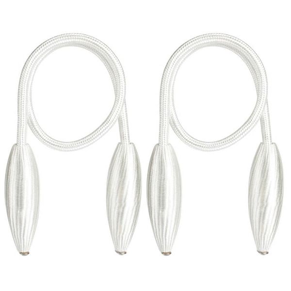 Matoc Twist Wrap Tieback - White