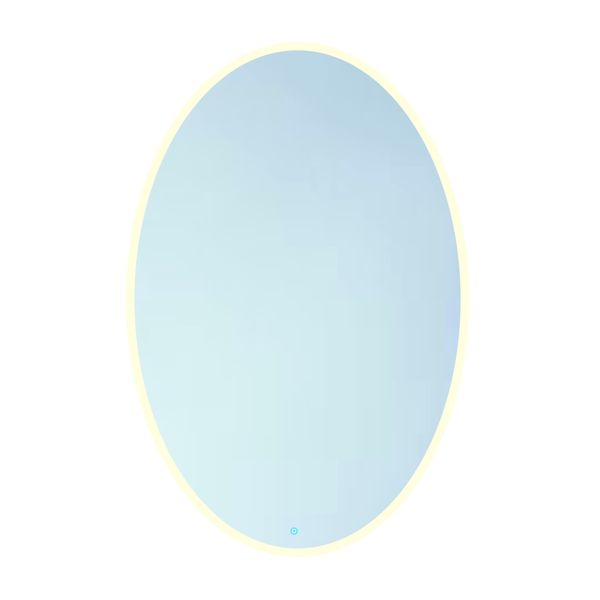 Oval LED Mirror 220V 850x600mm