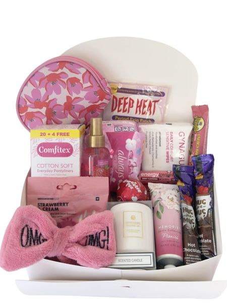 Period Comfort Relief Gift Box for Her