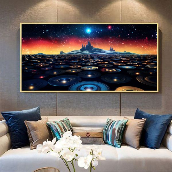 Canvas Wall Decor - Vinyl Dream - 0395