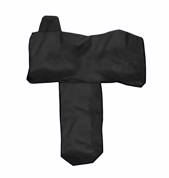 Pet Waterproof Protective Western Horse Saddle Cover With Straps - 88cm