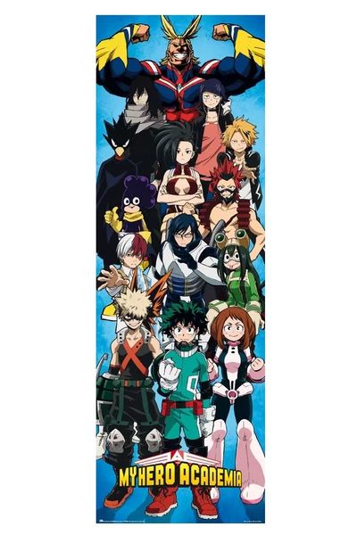 My Hero Academia (Characters) Door Poster (53cm x 158cm)