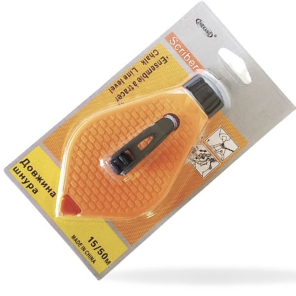 Alco Chalk Line 30m Plastic Case