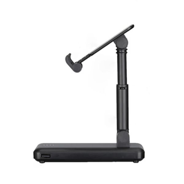 15000mAh Portable Power Bank | Built-in Phone Stand 4-in-1 Charging Cables