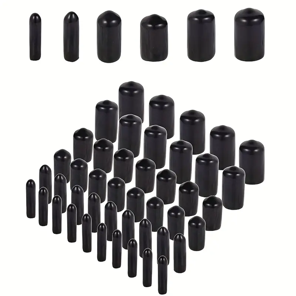HB 120 Piece Rubber End Caps