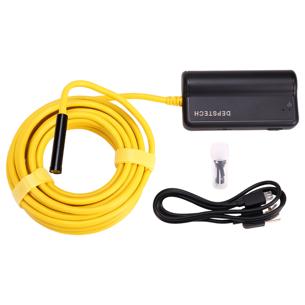 Dual Lens Endoscope Camera 1080P Inspection Compatible with Universal