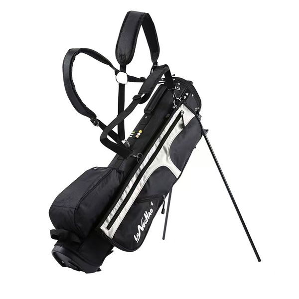 Lightweight and Portable Double Shoulder Golf Club Stand Gun Bag