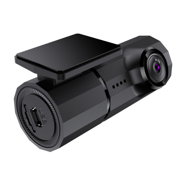 1080P WiFi Car Dash Camera - Loop Recording, Night Vision, Parking Monitor
