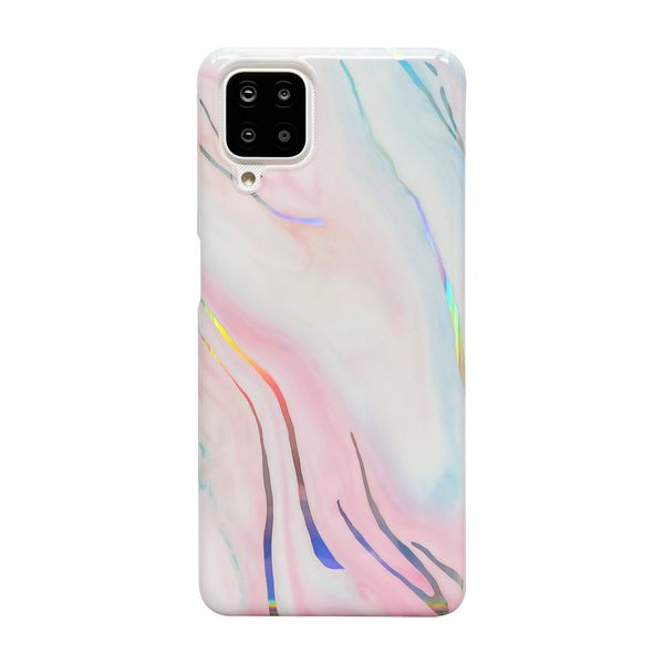 Colorful Laser Marble Design Phone Cover for Samsung Galaxy S20 Ultra