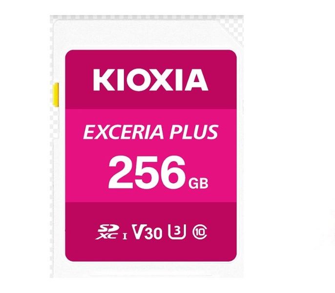 KIOXIA - Exceria Plus - 256GB SDXC UHS-I Card