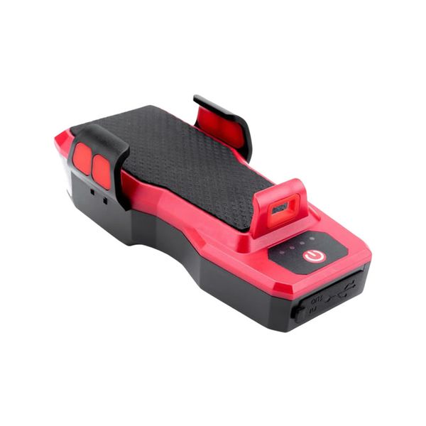 Bike Phone Holder USB Charging Port With LED Light