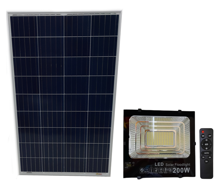 Solar Floodlight 200w