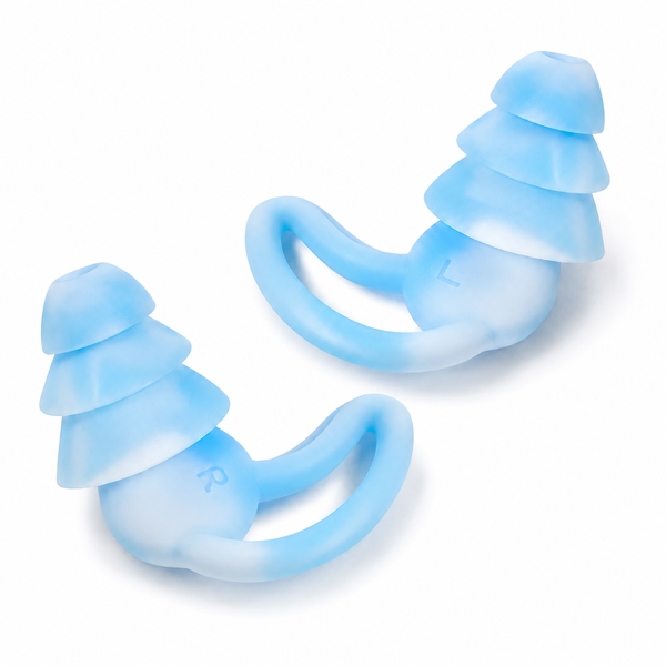Noise Cancelling Earplugs Waterproof Sleep Ear Protection Reusable