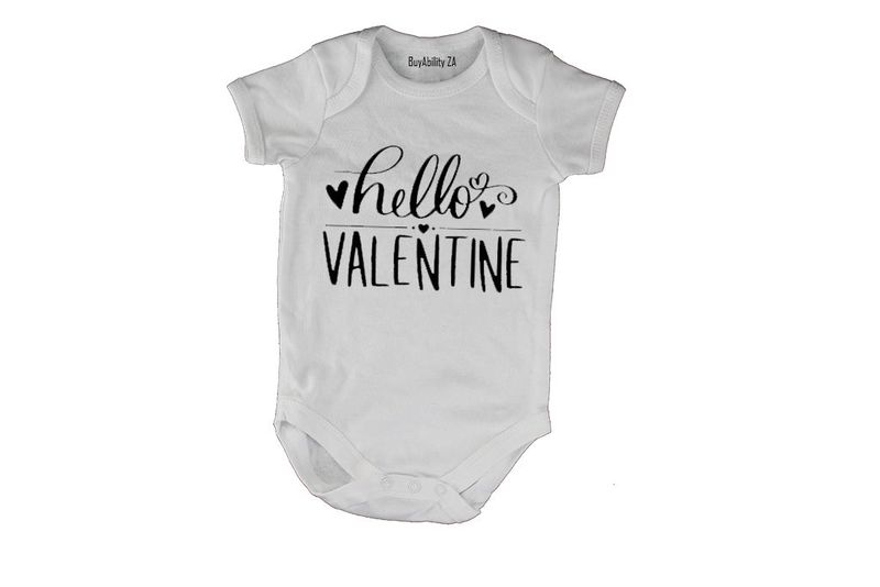 Valentine - Short Sleeve - Baby Grow image