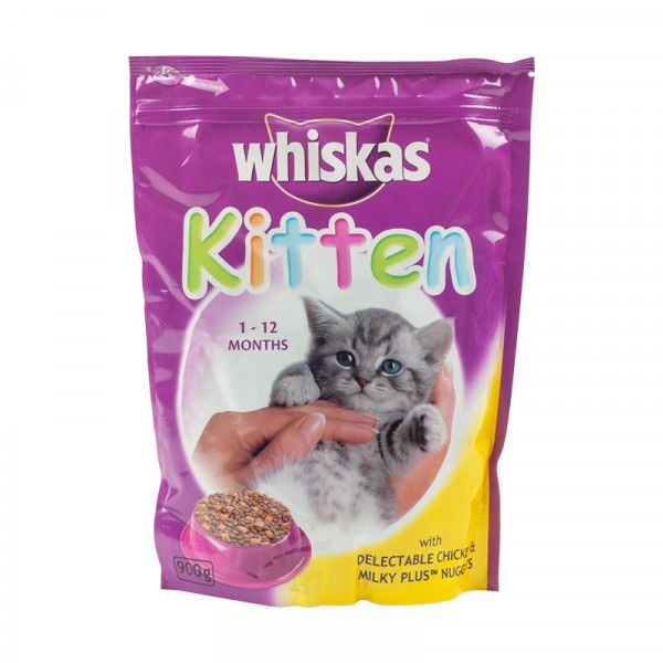 Bulk Pack 12 x Whiskas Cat Food Milky Nugget Chicken 900G Shop Today