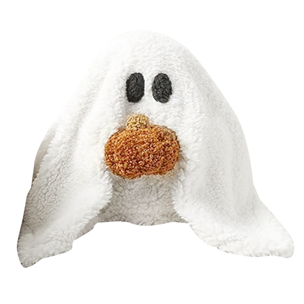 Ghost With Pumpkin Pillow Halloween Ghost With Pumpkin Pillow