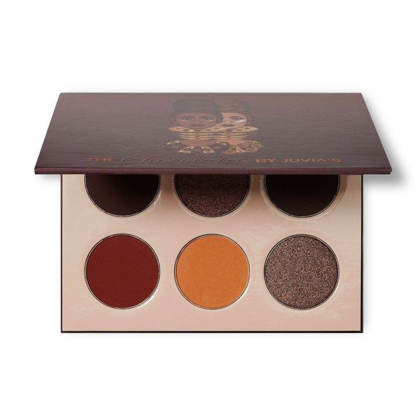 Juvia's Place: The Chocolates Eyeshadow Palette