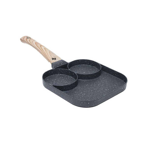 Non-Stick 3 In 1 Multifunctional Food Frying Pan