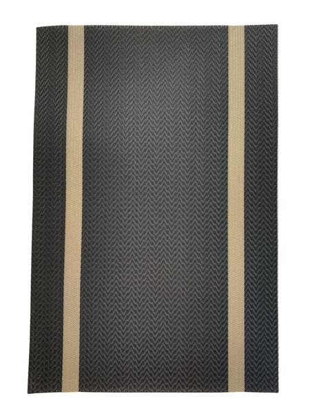 Quality Table Placemats Gold Lines 45x30cm - Piece