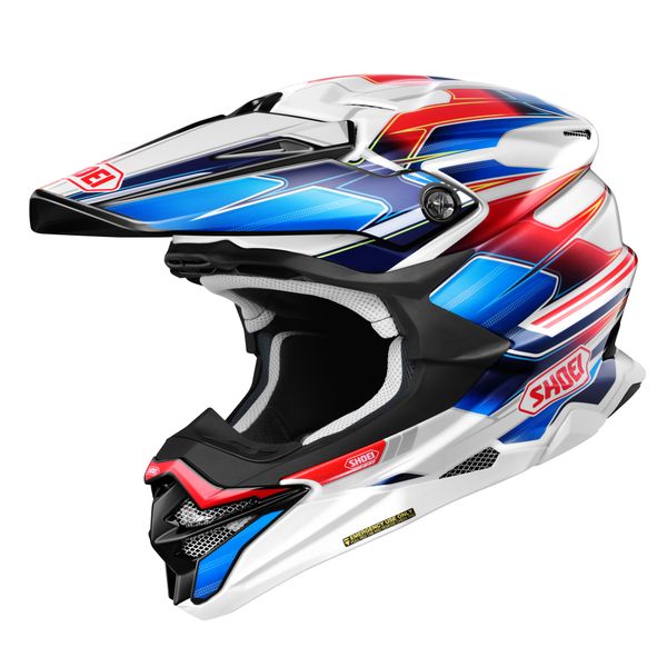 Shoei - VFX-Wr 06 - Sparkle Tc-10 Helmet