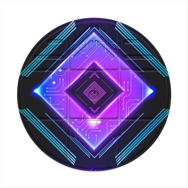 Foldable Vr Mat For Meta Quest 3/Vision Pro Purple