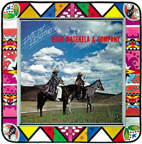 Hugh Masekela - Live in Lesotho 2LP Reissue Remastered Gatefold Vinyl