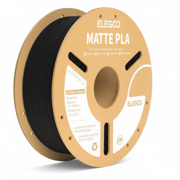 Elegoo PLA Matte Slate 1,75 mm / 1000 g Paper Spool