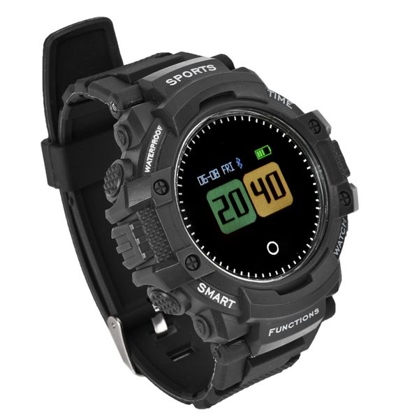 ABS Smartwatch: Black