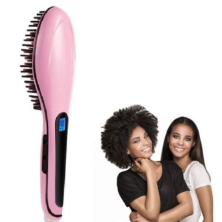 FAST Electric Hair Straightening Brush | Buy Online in South Africa |  