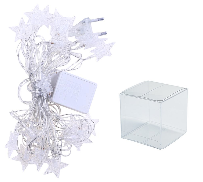 5M Star String Decoration Fairy Lights Extendable