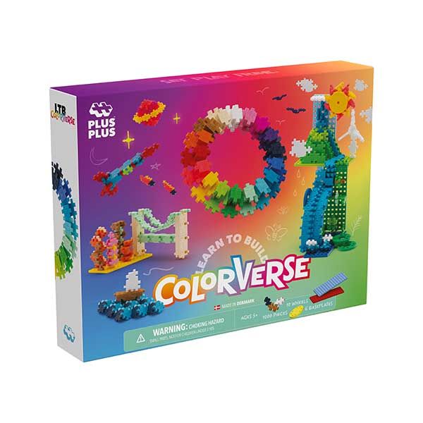 Plus Plus Learn to Build Colorverse Super Set