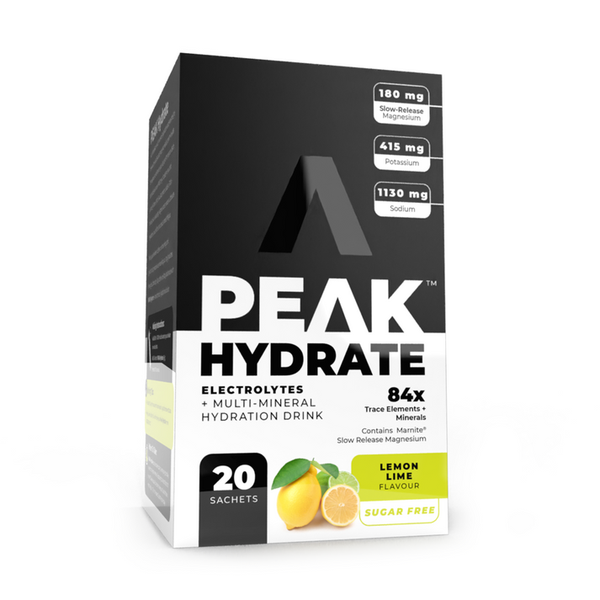 PEAK Hydrate [Box 20's] Lemon Lime