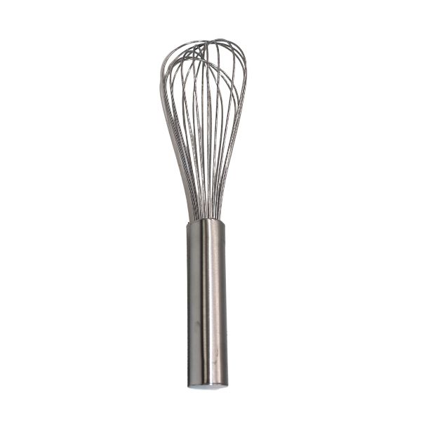 Stainless Steel Egg Whisk - Kitchen Whisk for Cream - Cake Or Batter