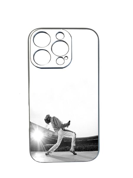 Freddie Mercury Queen Silicone Phone Case - Comaptible With iPhone