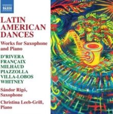 Latin American Dances: Works for Saxophone and Piano (CD / Album)