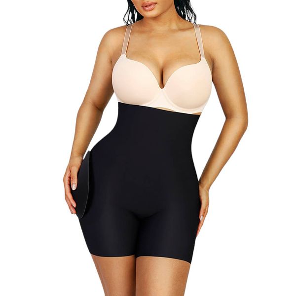 Pear Shapewear Seamless Padded Hip Enhancing Shapewear Shorts