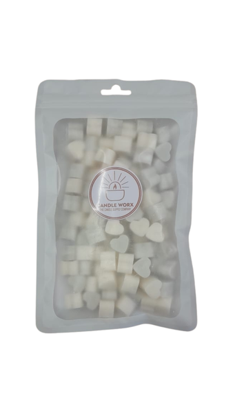 Sandalwood Heart Shape Wax Melts - 140g