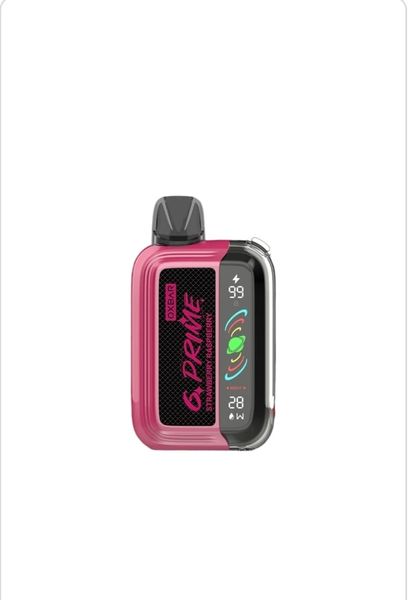 Prime 25000 Puffs | Strawberry Raspberry image