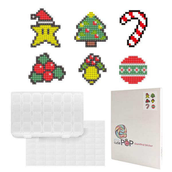 Diamond Painting DIY Sticker - Christmas