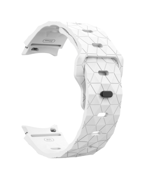 Silicone Strap Compatible with Samsung Galaxy Watch 4/5/6/7/7FE - Navy Blue