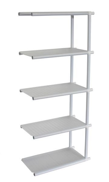 Utility Shelving, K1 Add-on Module, 5 Level